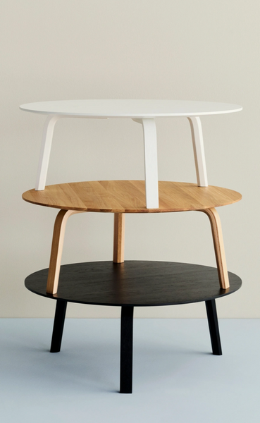 Bella coffee table large - eik