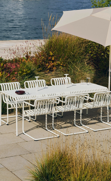 Palissade tafel 220x90cm