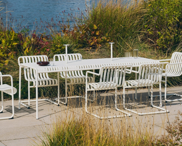 Palissade tafel 220x90cm