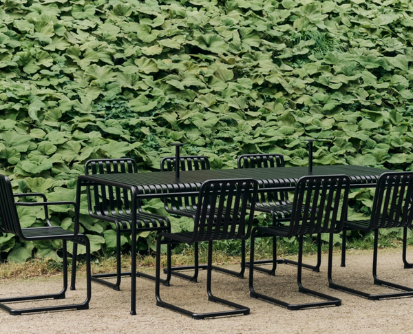 Palissade tafel 220x90cm