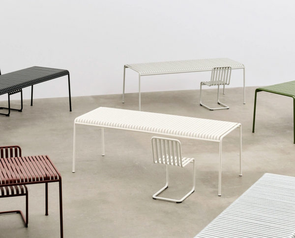 Palissade tafel 220x90cm