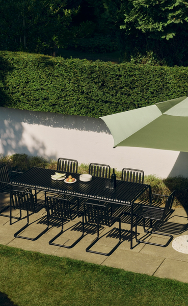 Palissade tafel 220x90cm