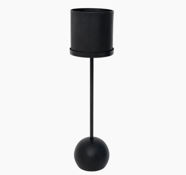 Plant-staander met bolle voet