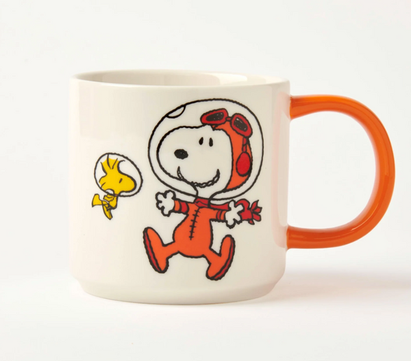 Mok - Snoopy Peanuts - spaced out