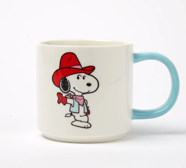 Mok - Snoopy Peanuts - howdy cowboy