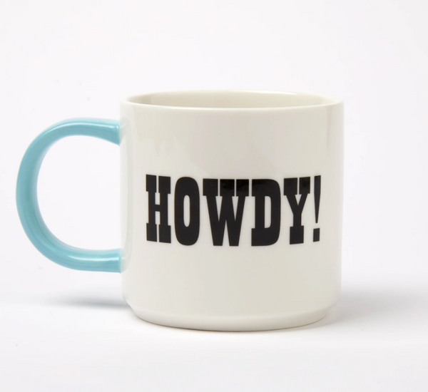 Mok - Snoopy Peanuts - howdy cowboy