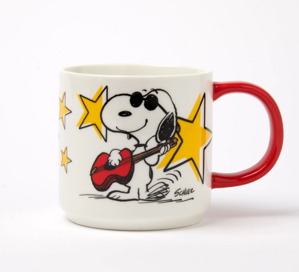 Mok - Snoopy Peanuts - rock star