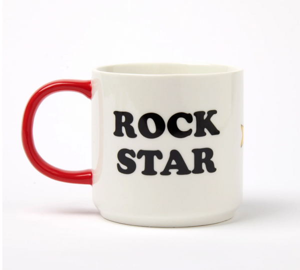 Mok - Snoopy Peanuts - rock star