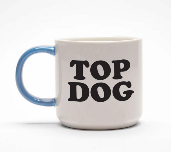 Mok - Snoopy Peanuts - top dog