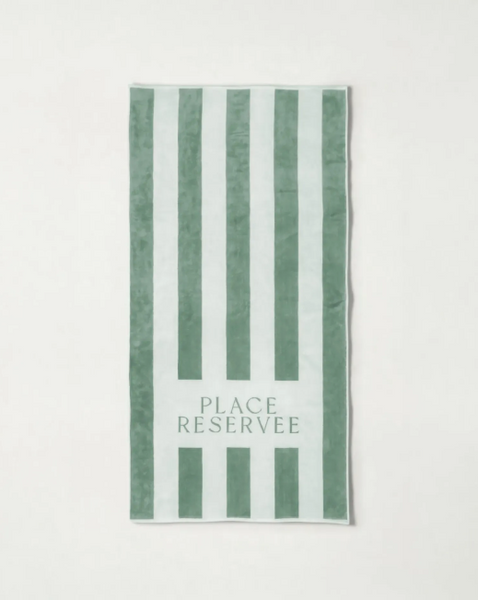 Handdoek - 65 x 120 cm - Place Reservee