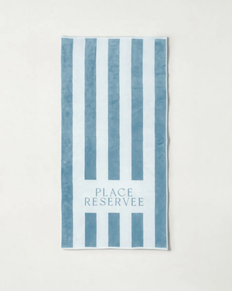 Handdoek - 65 x 120 cm - Place Reservee
