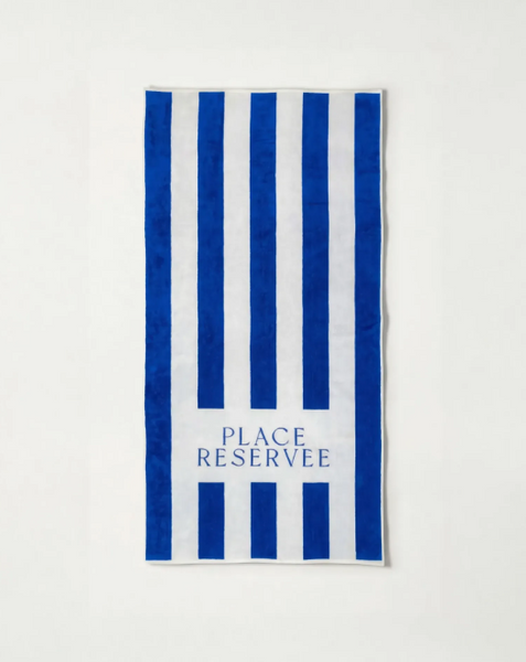 Handdoek - 65 x 120 cm - Place Reservee