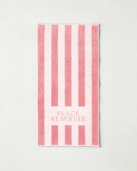 Handdoek - 65 x 120 cm - Place Reservee