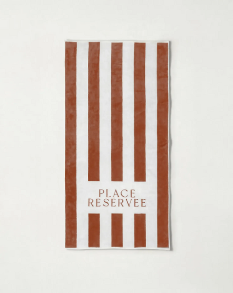 Handdoek - 65 x 120 cm - Place Reservee