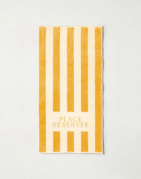 Handdoek - 65 x 120 cm - Place Reservee