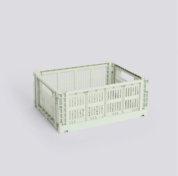 Gekleurd kratje - medium