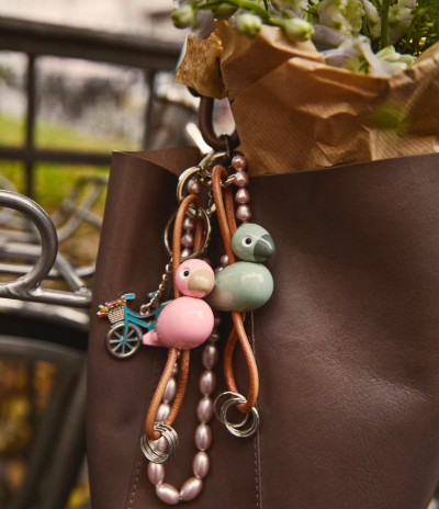 Lovebird sleutelhanger - Kay Bojesen