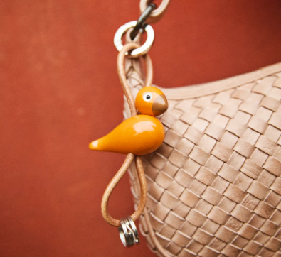 Lovebird sleutelhanger - Kay Bojesen