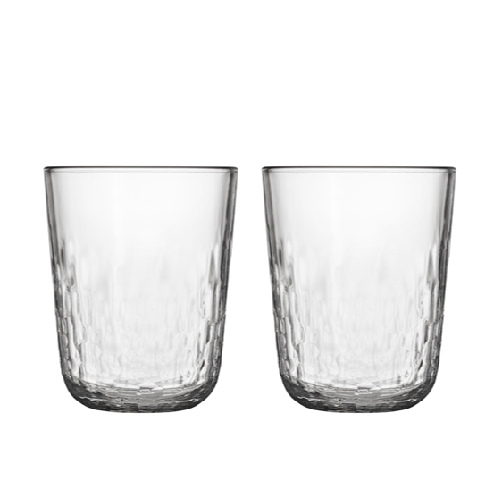 Mainio - water glas - set van twee