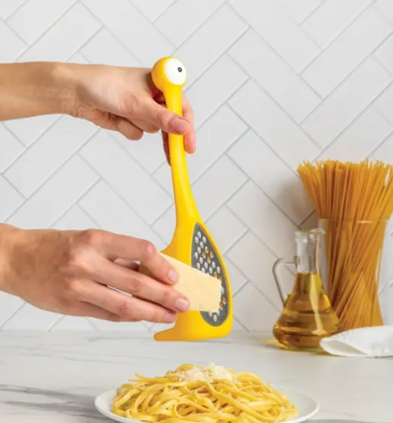 Pasta monsters - lepel en rasp combo