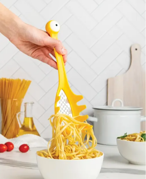 Pasta monsters - lepel en rasp combo