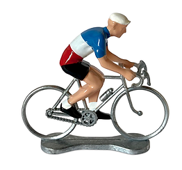 Little cyclist - miniatuur wielrenner