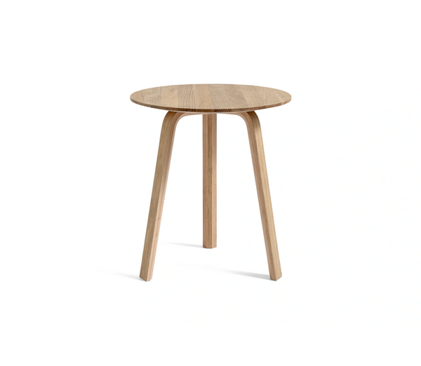 Bella coffee table small - eik/gekleurd