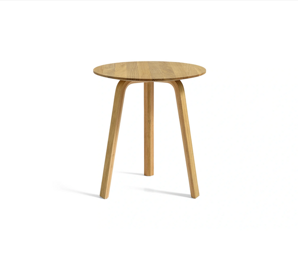 Bella coffee table small - eik/gekleurd