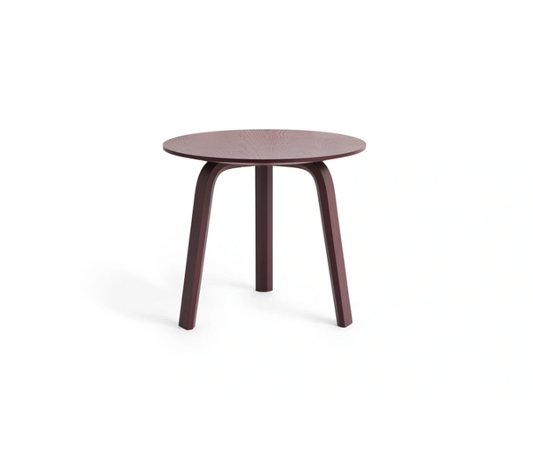 Bella coffee table small - eik/gekleurd