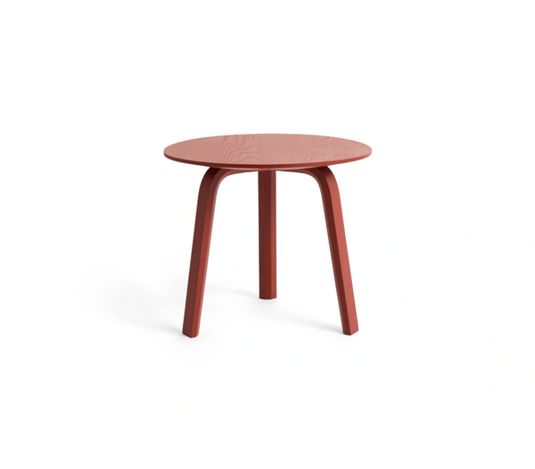 Bella coffee table small - eik/gekleurd