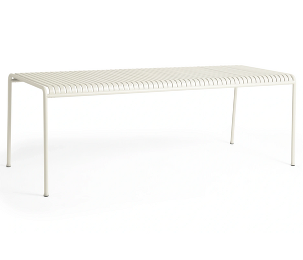 Palissade tafel 220x90cm