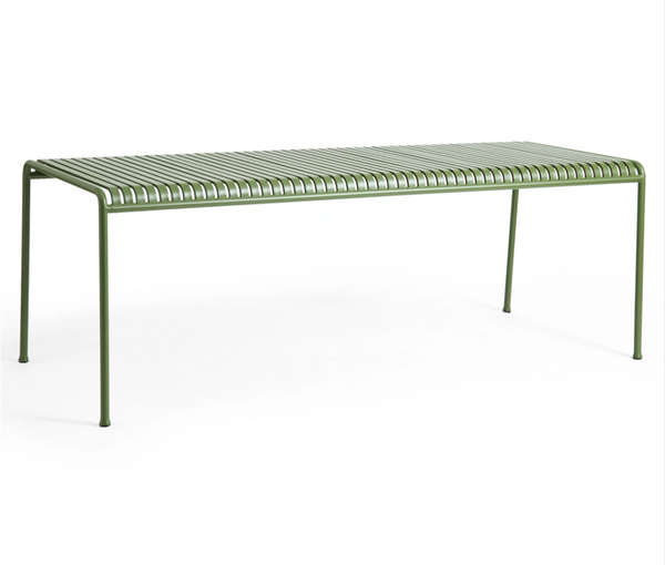 Palissade tafel 220x90cm