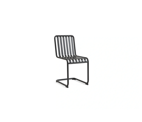 Palissade outdoor stoel met sledepoot - cantilever chair