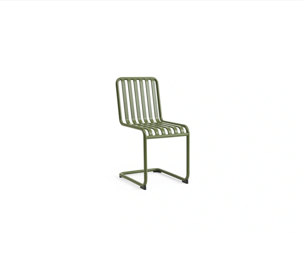 Palissade outdoor stoel met sledepoot - cantilever chair