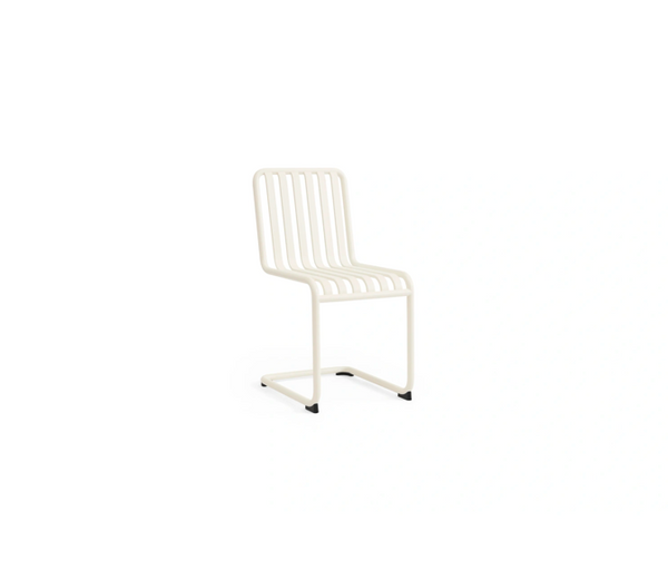 Palissade outdoor stoel met sledepoot - cantilever chair