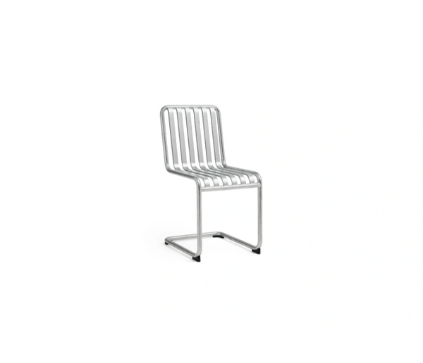 Palissade outdoor stoel met sledepoot - cantilever chair