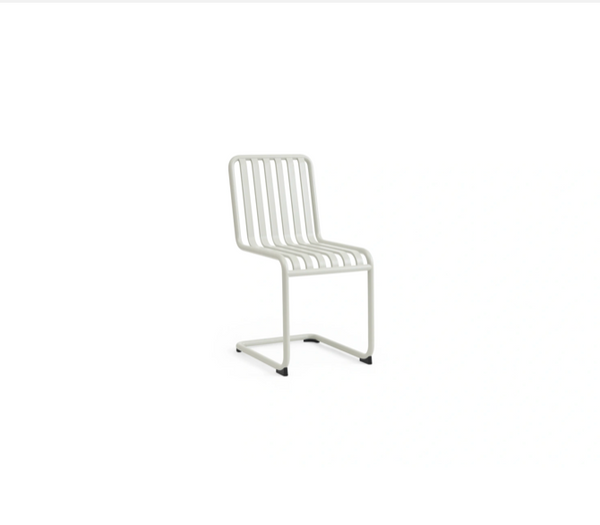 Palissade outdoor stoel met sledepoot - cantilever chair
