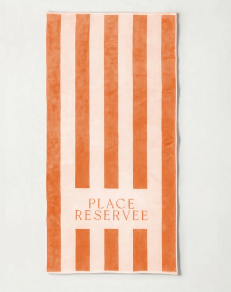 Strandlaken - 100 x 200 cm - Place Reservee