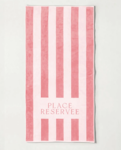 Strandlaken - 100 x 200 cm - Place Reservee