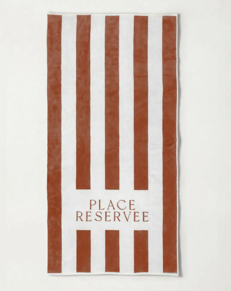 Strandlaken - 100 x 200 cm - Place Reservee