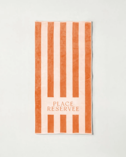 Handdoek - 65 x 120 cm - Place Reservee