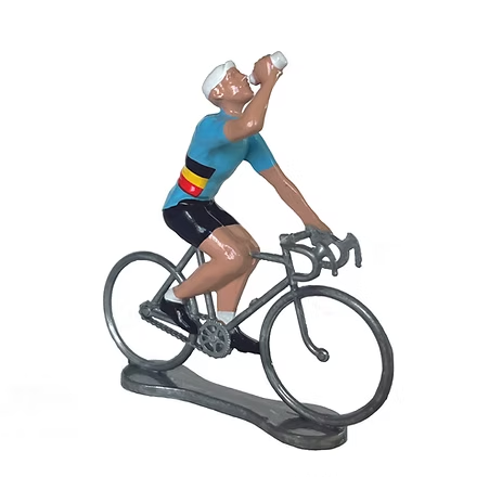 Little cyclist - miniatuur wielrenner