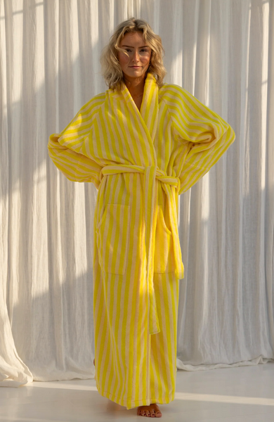 Badjas - stripes - Bongusta