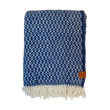 Plaid - Lovik - deep blue
