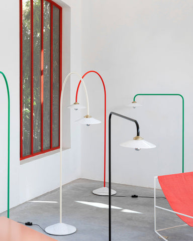 Staanlamp - Muller Van Severen - standing lamp n°1  (recht)