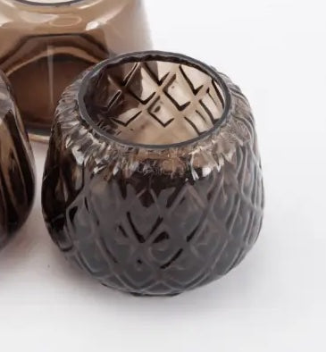 Kuro theelichthouder - prism