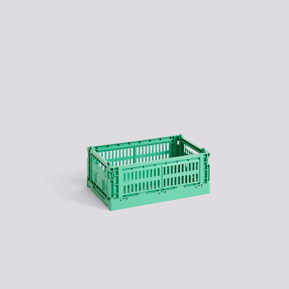 Gekleurd kratje - small