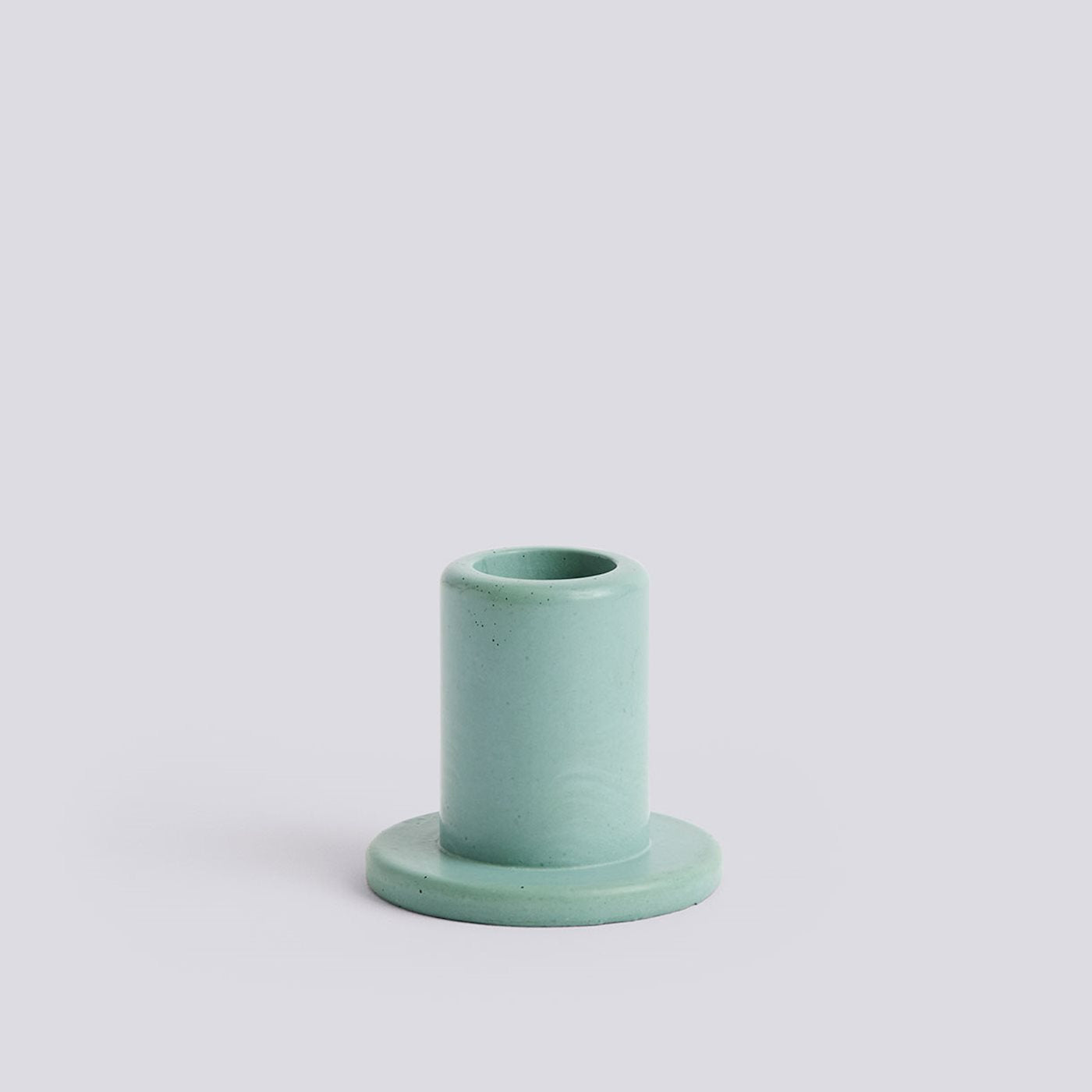 Kandelaar beton Tube - small - emerald green