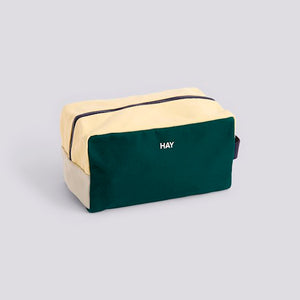 Toilettas hay - wash bag - dark green