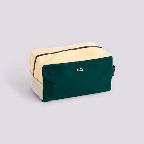 Toilettas hay - wash bag - dark green